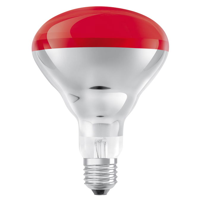 Infrared BR40 250W 240V E27 RED