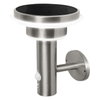 ENDURA Style Solar Wall Sensor Double Circle 6W Stainless Steel