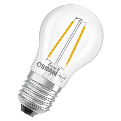 LED Superstar Classic P 25 Filament DIM 1.8W 827 Clear E27