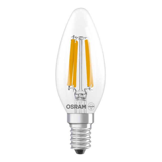 LED Star Classic B 60 Filament 5.9W 840 Clear E14