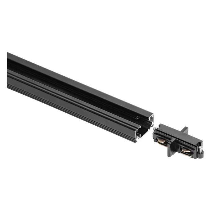Tracklight Linear Connector Black