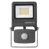 ENDURA Flood Sensor Warm White PCR 20W Dark Grey
