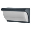 Endura Classic Angela Wall E27 IP54 Dark Grey