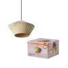 Decor Stripes Pendant 305 1XE27 Beige