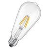 LED Star Classic Edison ST64 40 Filament 3.4W 827 Clear E27