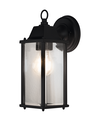 ENDURA Classic Lantern Square M E27 Black