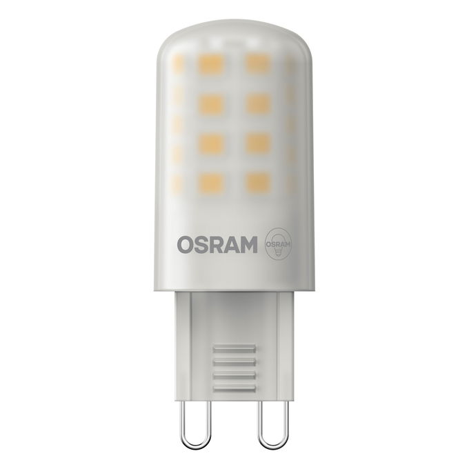 LED PIN 37 300° 4.2W 827 Frosted G9