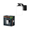 ENDURA Classic Lantern Cylinder E27 Black