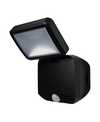 Battery LED Spotlight Sensor 4W 4000K IP54 Black
