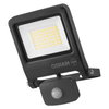 ENDURA Flood Sensor Warm White PCR 30W Dark Grey