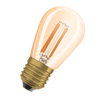 Vintage 1906 Mini Edison ST 45 33 Filament DIM 4.8W 822 Gold E27