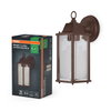 ENDURA Classic Lantern Square M E27 Rusty