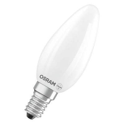LED Star Classic B 60 Filament 5.9W 840 Frosted E14