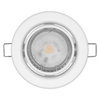 Spot Set Recess GU10 Adjustable 4.5W 827 White