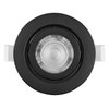 Spot Set Recess Simple DIM 4.9W 827 40° Black