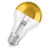 LED SUPERSTAR CLASSIC A 54 COB 7W 827 Mirror Gold E27