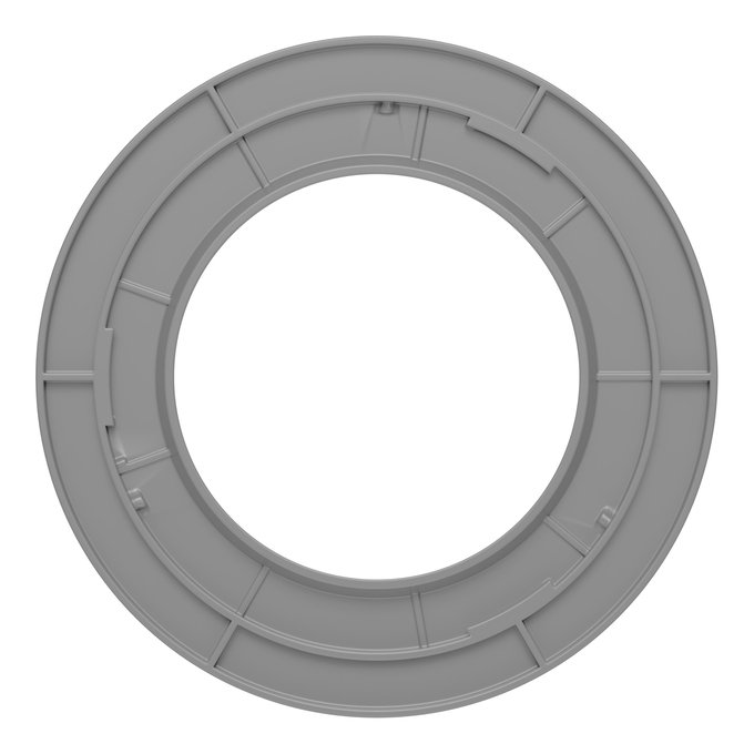 DL CMFT EXT RING D140 GY