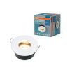 RECESS GU10 4.3W 2700K White IP65