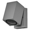 ENDURA Classic Cube Adjustable Wall Silver
