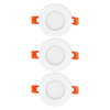 Downlight Slim Set 3 x 85mm 3000K