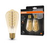 Vintage 1906 Edison 37 Filament DIM 4.8W 822 Gold E27