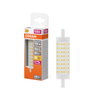 LED Line 118 125 300° DIM 15W 827 Clear R7s