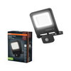 ENDURA Flood Sensor Cool White PCR 50W Dark Grey