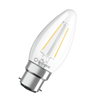 LED Classic B 25 Filament P 2.5W 827 Clear B22d