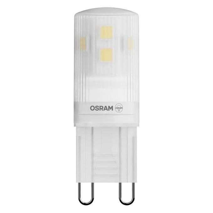 LED PIN 28 300° 2.6W 827 Frosted  G9