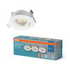 Spot Set Recess GU10 IP65 Press 4.5W 840 White