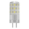 LED PIN 40 320° DIM 3.8W 827 Clear GY6.35