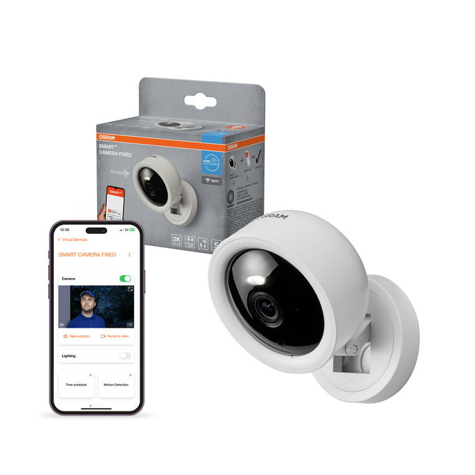 SMART+ WIFI Camera Fixed White