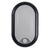 LED Bulkhead Motus Oval 15W CCT Sensor Black