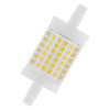LED Line 78 100 300° P 11.5W 827 Clear R7s