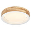 Orbis Mariano 310mm 16W 830 Click DIM Wood and White