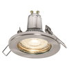 Spotlight Recess Set Incl. Osram LED 3x2.6W GU10 Brushed Nickel