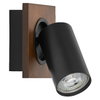 Decor Spot Mercury GU10 Black 1x3.4W 927 DIM