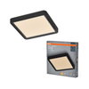 Orbis Quickfix 195x195mm 16W Click Dim 830 Black