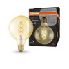Vintage 1906 Globe 28 Filament DIM 4W 820 Gold E27