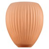 DECOR LED FLAT LAMP 3.5W 827 E27 Non-DIM IN COLOURED GLASS OVAL ORANGE