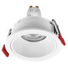 Spot Set Recess GU10 Press 4.5W 827 White