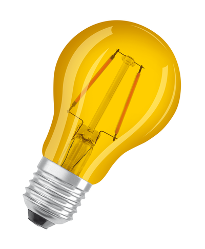 LED Star Classic A 15 Decor 2.5W 622 Yellow E27