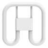 DULUX LED SQ16 EM 2 PINS VALUE 7W 835 GR8