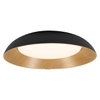 Orbis Alva 505MM 36W 830 Click DIM Black and Wood Decor