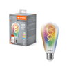 SMART+ WiFi Filament Edison 40 Multicolour E27