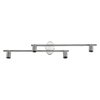 LED Spot Cylinder 4xGU10 Brushed Nickel
