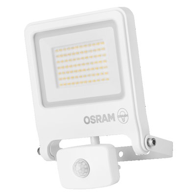 ENDURA Flood Sensor Warm White PCR 50W White