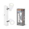 LED Spot Pear 2 x 4.3W 2700K GU10