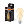 Vintage 1906 Edison 40 Heart Filament DIM 4.9W 922 Gold E27