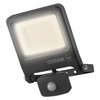 ENDURA Flood Sensor Warm White PCR 50W Dark Grey